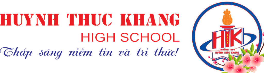 Trường Trung Học Phổ Thông Huỳnh Thúc Kháng – Thanh Xuân – Hà Nội since 1996