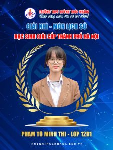 Học sinh HTK đạt giải Học sinh giỏi cấp thành phố Hà Nội